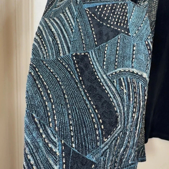 JM Collection womens two fer sweaters size medium - Picture 7 of 10